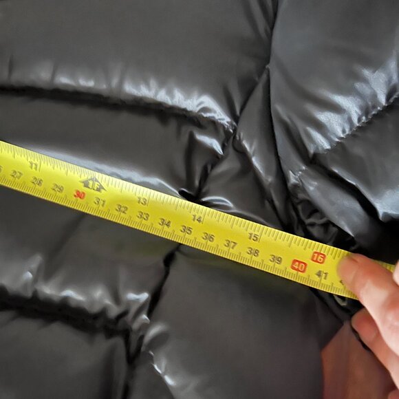 Parajumpers women's winter down jacket S black sheen slim fit - Picture 13 of 14